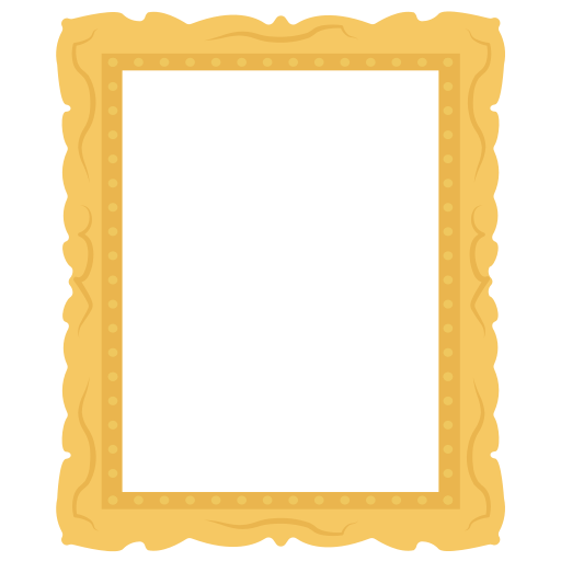 Gold Coated Frames